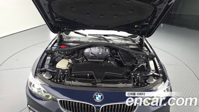 BMW 4 Series (F32) 420d Luxury GranCoupe 2021 — фото 6