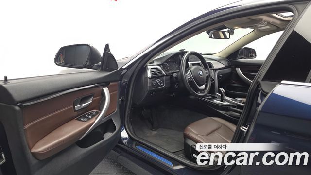 BMW 4 Series (F32) 420d Luxury GranCoupe 2021 — фото 10