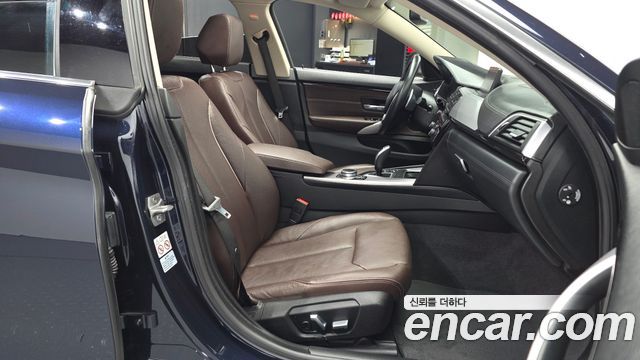 BMW 4 Series (F32) 420d Luxury GranCoupe 2021 — фото 11