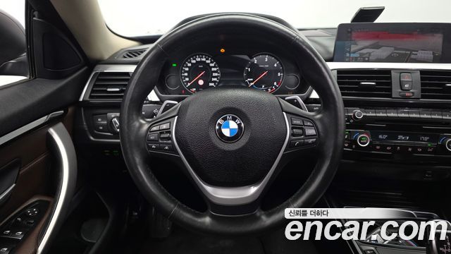 BMW 4 Series (F32) 420d Luxury GranCoupe 2021 — фото 13
