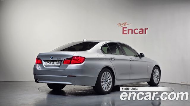 BMW 5 Series (F10) 520d 2013 — фото 2