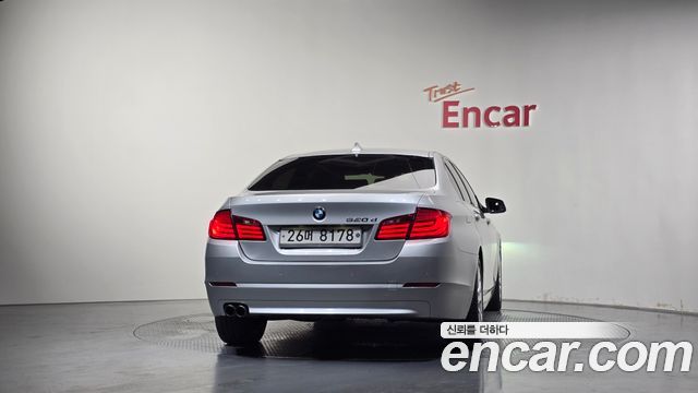 BMW 5 Series (F10) 520d 2013 — фото 4