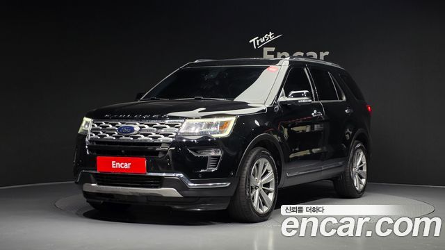 Ford Explorer 2.3 Limited 4WD 5th