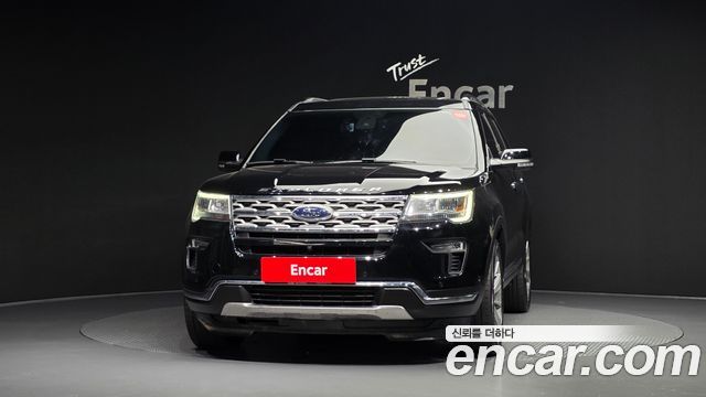 Ford Explorer 2.3 Limited 4WD 5th 2018 — фото 3