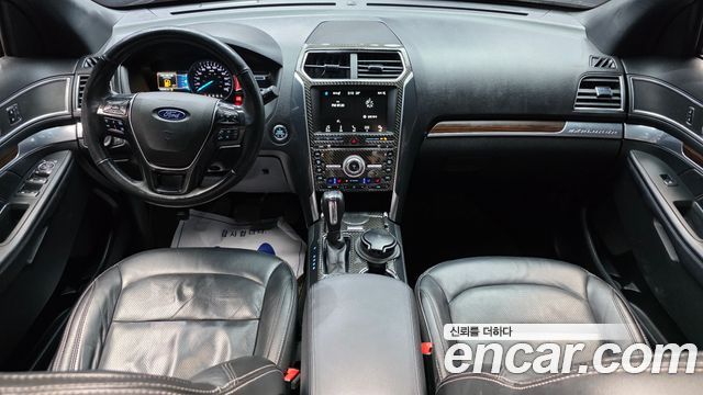 Ford Explorer 2.3 Limited 4WD 5th 2018 — фото 7