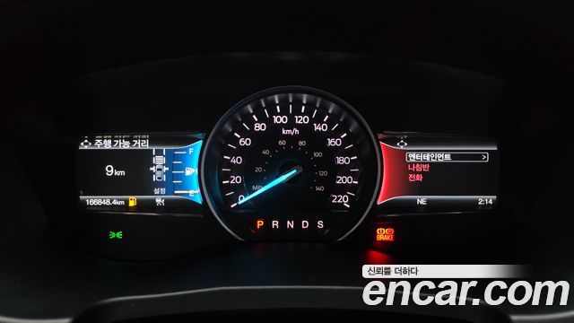 Ford Explorer 2.3 Limited 4WD 5th 2018 — фото 8