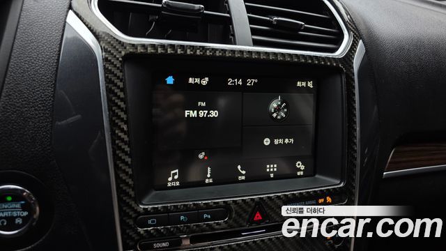 Ford Explorer 2.3 Limited 4WD 5th 2018 — фото 14