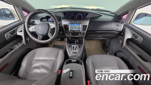KG Mobility (SsangYong) Korando Turismo 4WD RX 9-seater 2016 — фото 7