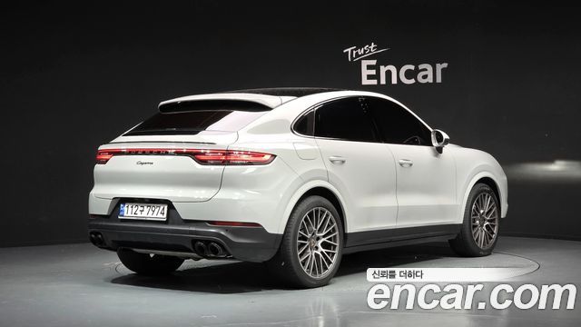 Porsche Cayenne (PO536) 3.0 COUPE PLATINUM EDITION 2022 — фото 2