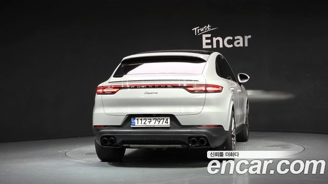 Porsche Cayenne (PO536) 3.0 COUPE PLATINUM EDITION 2022 — фото 4