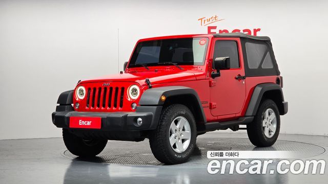 Jeep Wrangler (JK) 3.6 Sport 2Door 2015 — фото 1
