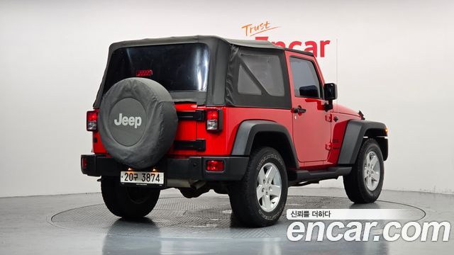 Jeep Wrangler (JK) 3.6 Sport 2Door 2015 — фото 2