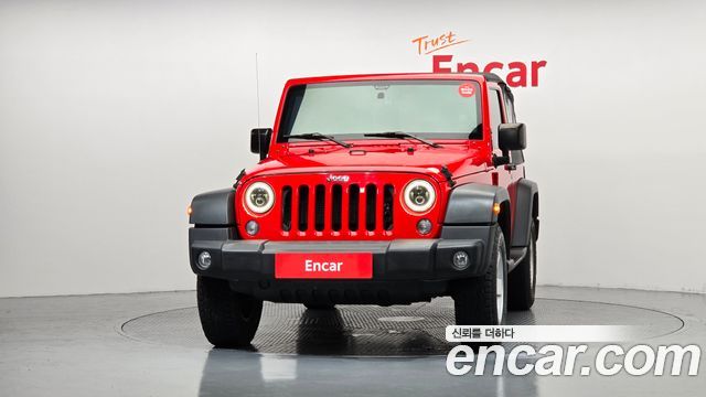 Jeep Wrangler (JK) 3.6 Sport 2Door 2015 — фото 3