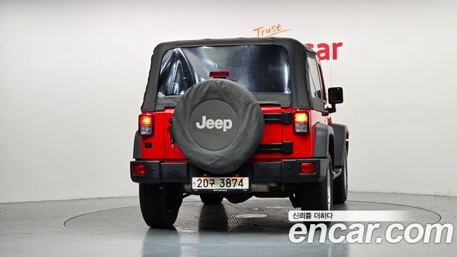 Jeep Wrangler (JK) 3.6 Sport 2Door 2015 — фото 4
