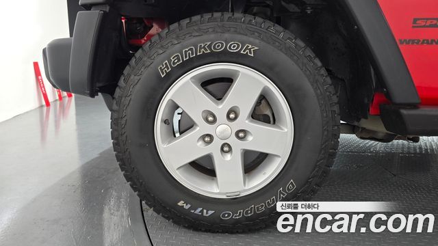 Jeep Wrangler (JK) 3.6 Sport 2Door 2015 — фото 5