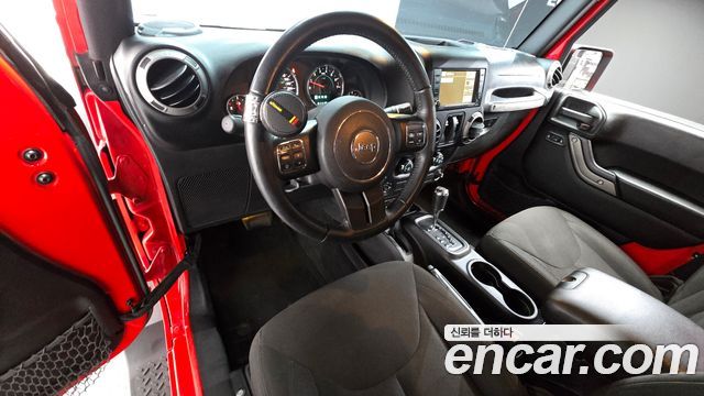 Jeep Wrangler (JK) 3.6 Sport 2Door 2015 — фото 7