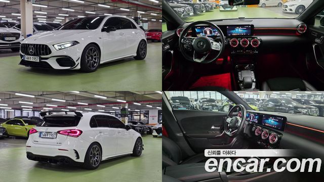 Mercedes-Benz A-Class (W177) AMG A45 4MAITC+ Hatchback