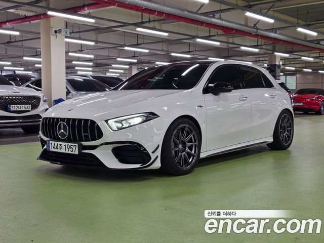 Mercedes-Benz A-Class (W177) AMG A45 4MAITC+ Hatchback 2021 — фото 2