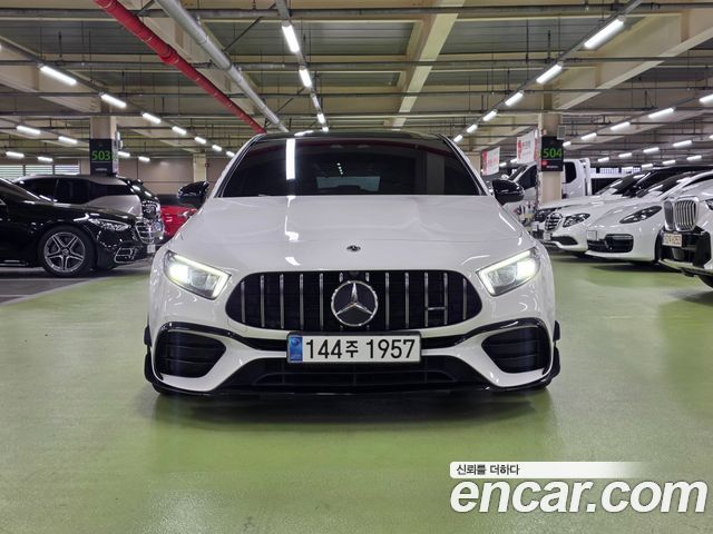 Mercedes-Benz A-Class (W177) AMG A45 4MAITC+ Hatchback 2021 — фото 3