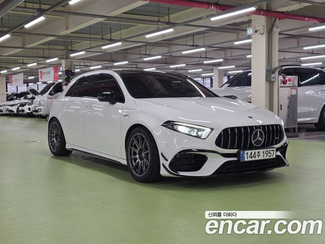 Mercedes-Benz A-Class (W177) AMG A45 4MAITC+ Hatchback 2021 — фото 4