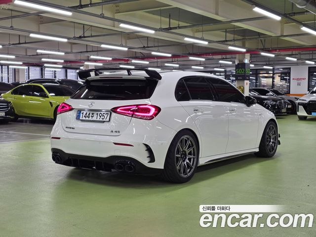Mercedes-Benz A-Class (W177) AMG A45 4MAITC+ Hatchback 2021 — фото 5