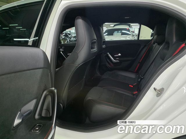 Mercedes-Benz A-Class (W177) AMG A45 4MAITC+ Hatchback 2021 — фото 9
