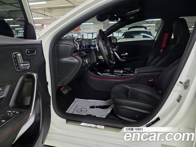 Mercedes-Benz A-Class (W177) AMG A45 4MAITC+ Hatchback 2021 — фото 16