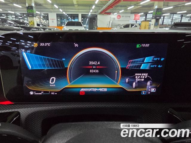 Mercedes-Benz A-Class (W177) AMG A45 4MAITC+ Hatchback 2021 — фото 19