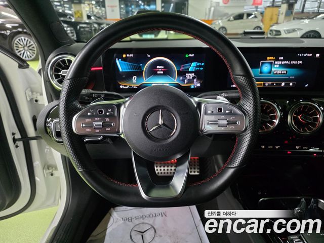 Mercedes-Benz A-Class (W177) AMG A45 4MAITC+ Hatchback 2021 — фото 23