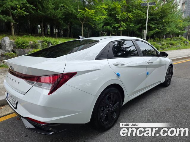 Hyundai Avante (CN7) 1.6 Modern 2023 — фото 4