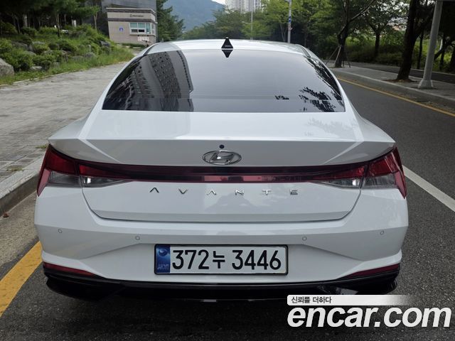 Hyundai Avante (CN7) 1.6 Modern 2023 — фото 6