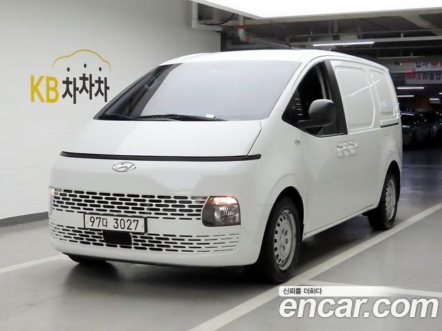 Hyundai Staria Cargo 3-Seater Smart