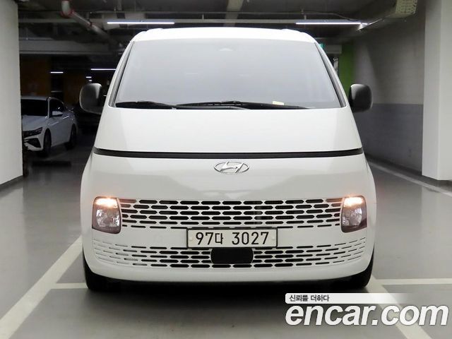 Hyundai Staria Cargo 3-Seater Smart 2022 — фото 2