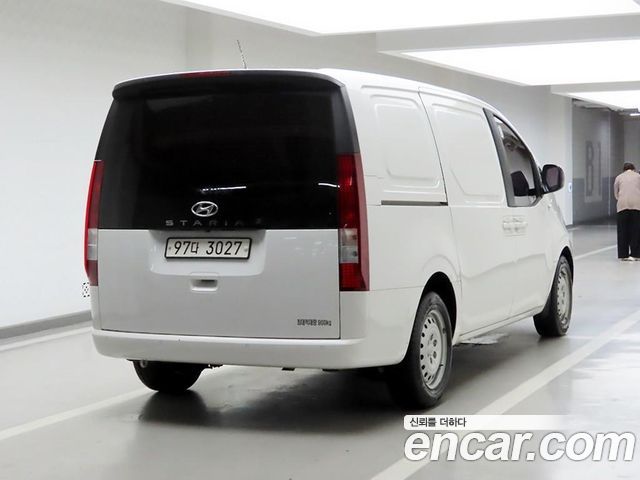 Hyundai Staria Cargo 3-Seater Smart 2022 — фото 4