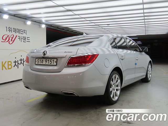 Chevrolet Alpheon EL300 Supreme 2015 — фото 4