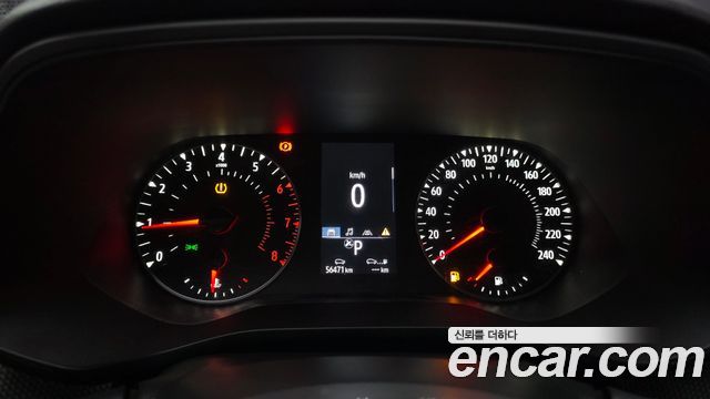 Renault Korea XM3 1.6 GTe RE 2023 — фото 8