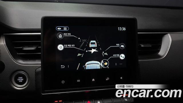 Renault Korea XM3 1.6 GTe RE 2023 — фото 16