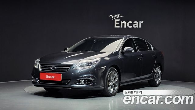 Renault Korea SM5 Platinum LE Standard