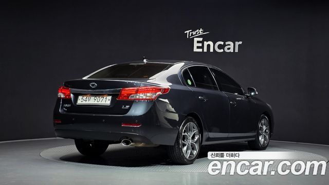 Renault Korea SM5 Platinum LE Standard 2013 — фото 2