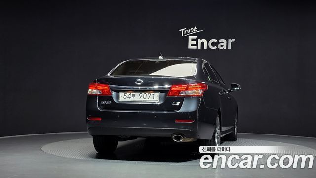 Renault Korea SM5 Platinum LE Standard 2013 — фото 4