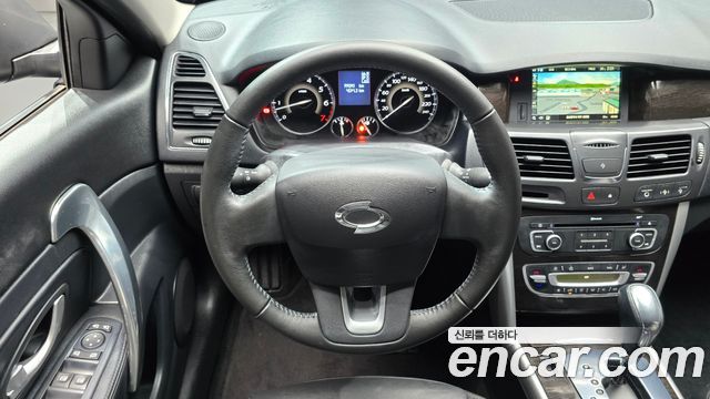 Renault Korea SM5 Platinum LE Standard 2013 — фото 13