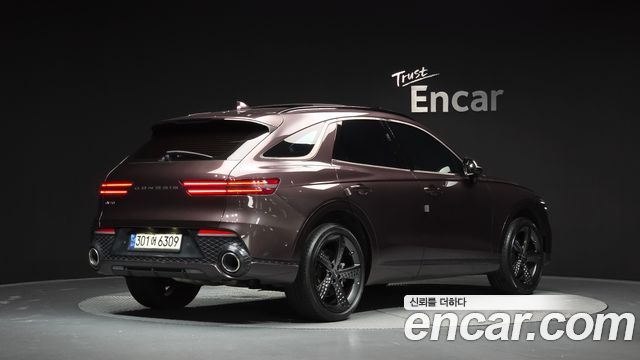 Genesis GV70 2.5T Gasoline 2WD 2021 — фото 2