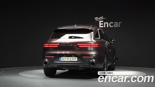Genesis GV70 2.5T Gasoline 2WD 2021 — фото 4