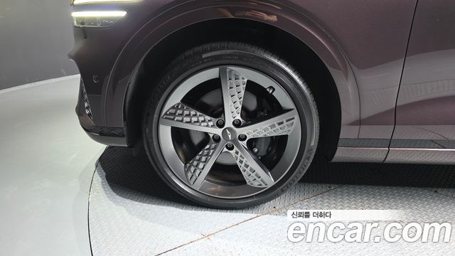 Genesis GV70 2.5T Gasoline 2WD 2021 — фото 5
