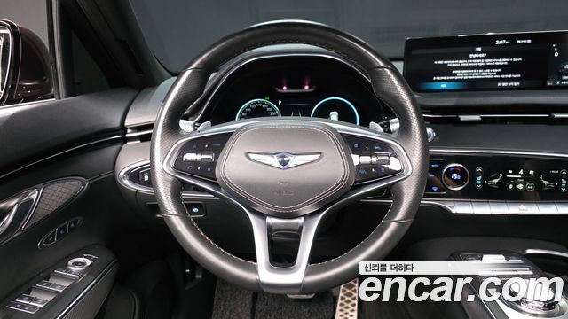 Genesis GV70 2.5T Gasoline 2WD 2021 — фото 17