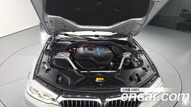 BMW 5 Series (G30) 530e Luxury 2020 — фото 6