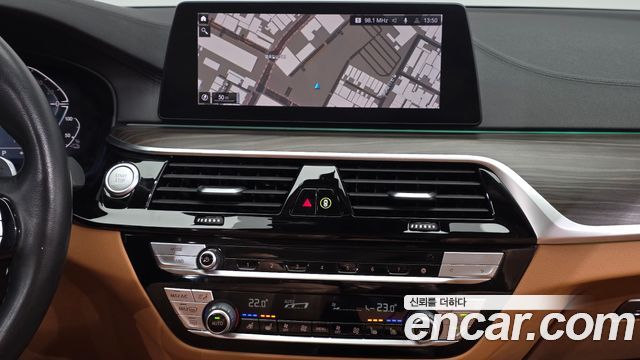 BMW 5 Series (G30) 530e Luxury 2020 — фото 15