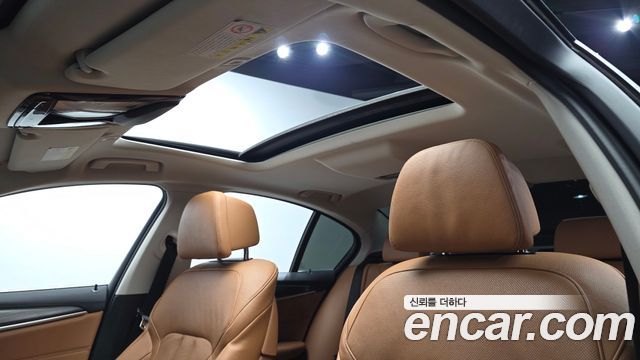BMW 5 Series (G30) 530e Luxury 2020 — фото 18