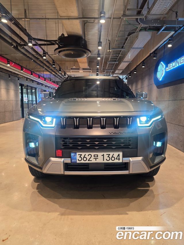 KG Mobility (SsangYong) Torres Gasoline 1.5 4WD T7