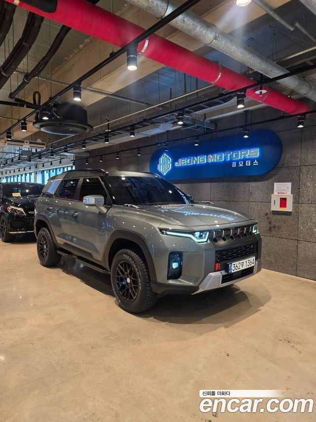 KG Mobility (SsangYong) Torres Gasoline 1.5 4WD T7 2023 — фото 2